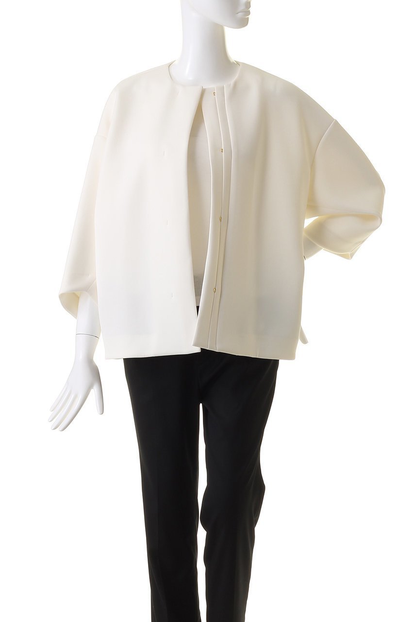 【ジェイドット/j.】のトリアセスキューバカッティングジャケット 人気、トレンドファッション・服の通販 founy(ファニー) 　ファッション　Fashion　レディースファッション　Fashion for Women　アウター　Coat / Outerwear Collection　レディースジャケット・軽アウター　Jackets　ジャケット　Jacket, Outerwear　ストレッチ　Stretch, Stretchy Fabric　other-7|ID: prp329100004657417 ipo3291000000035969553