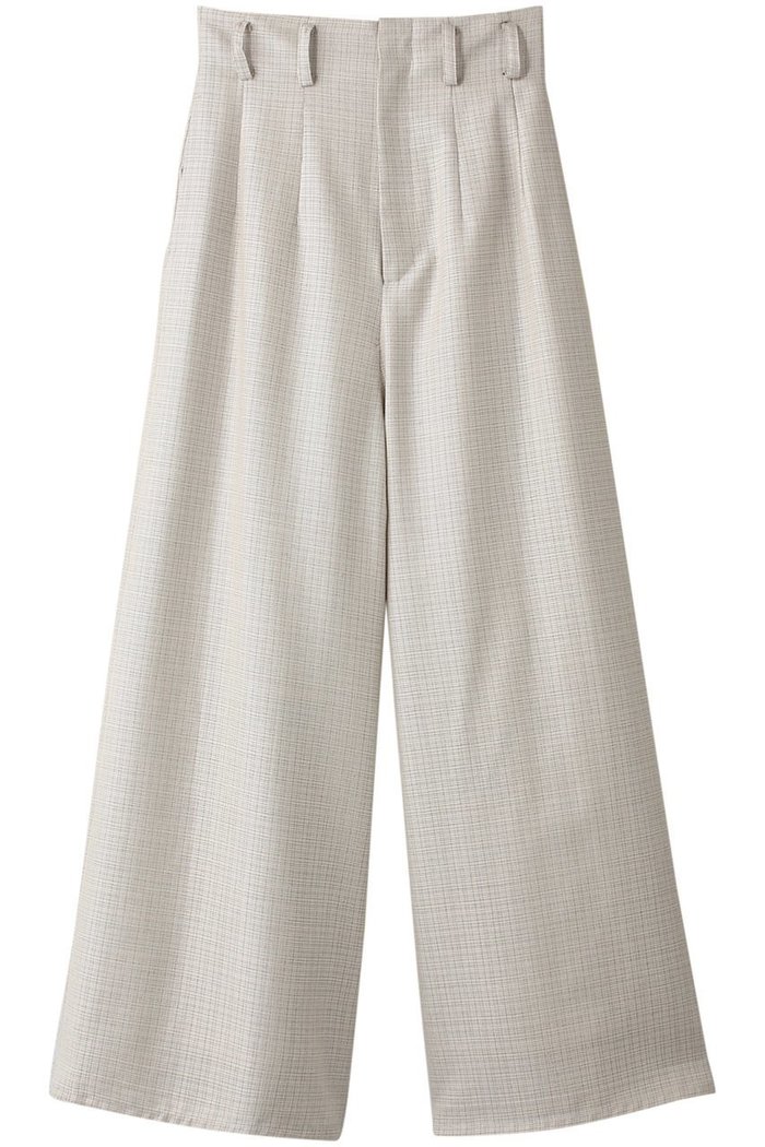 【カオス/Chaos】の【SEEALL】ワイドパンツ インテリア・キッズ・メンズ・レディースファッション・服の通販 founy(ファニー) https://founy.com/ ファッション Fashion レディースファッション Fashion for Women パンツ Pants & Trousers カットソー Cut and Sewn Top シルク Silk, 100% Silk ツイード Twill, Twill Weave フレア Flare, Flared ワイド Wide, Wide Fit |ID: prp329100004657419 ipo3291000000033705766