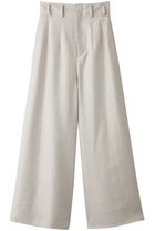 【カオス/Chaos】の【SEEALL】ワイドパンツ 人気、トレンドファッション・服の通販 founy(ファニー) ファッション Fashion レディースファッション Fashion for Women パンツ Pants & Trousers カットソー Cut and Sewn Top シルク Silk, 100% Silk ツイード Twill, Twill Weave フレア Flare, Flared ワイド Wide, Wide Fit thumbnail ベージュ|ID: prp329100004657419 ipo3291000000033705767