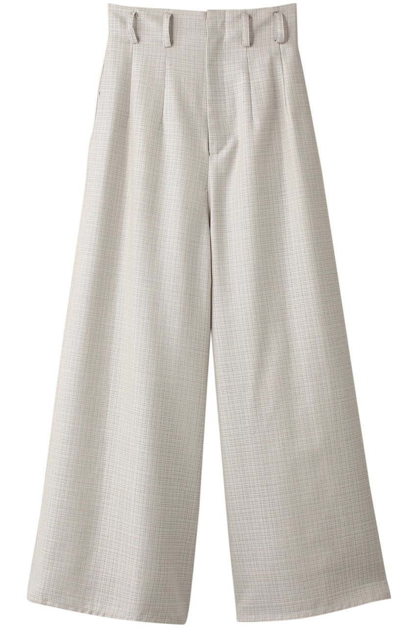 【カオス/Chaos】の【SEEALL】ワイドパンツ 人気、トレンドファッション・服の通販 founy(ファニー) 　ファッション　Fashion　レディースファッション　Fashion for Women　パンツ　Pants & Trousers　カットソー　Cut and Sewn Top　シルク　Silk, 100% Silk　ツイード　Twill, Twill Weave　フレア　Flare, Flared　ワイド　Wide, Wide Fit　 other-1|ID: prp329100004657419 ipo3291000000035830667