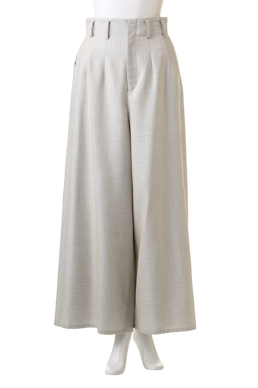 【カオス/Chaos】の【SEEALL】ワイドパンツ 人気、トレンドファッション・服の通販 founy(ファニー) 　ファッション　Fashion　レディースファッション　Fashion for Women　パンツ　Pants & Trousers　カットソー　Cut and Sewn Top　シルク　Silk, 100% Silk　ツイード　Twill, Twill Weave　フレア　Flare, Flared　ワイド　Wide, Wide Fit　other-2|ID: prp329100004657419 ipo3291000000035830669