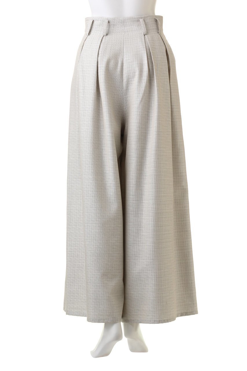 【カオス/Chaos】の【SEEALL】ワイドパンツ 人気、トレンドファッション・服の通販 founy(ファニー) 　ファッション　Fashion　レディースファッション　Fashion for Women　パンツ　Pants & Trousers　カットソー　Cut and Sewn Top　シルク　Silk, 100% Silk　ツイード　Twill, Twill Weave　フレア　Flare, Flared　ワイド　Wide, Wide Fit　other-4|ID: prp329100004657419 ipo3291000000035830673