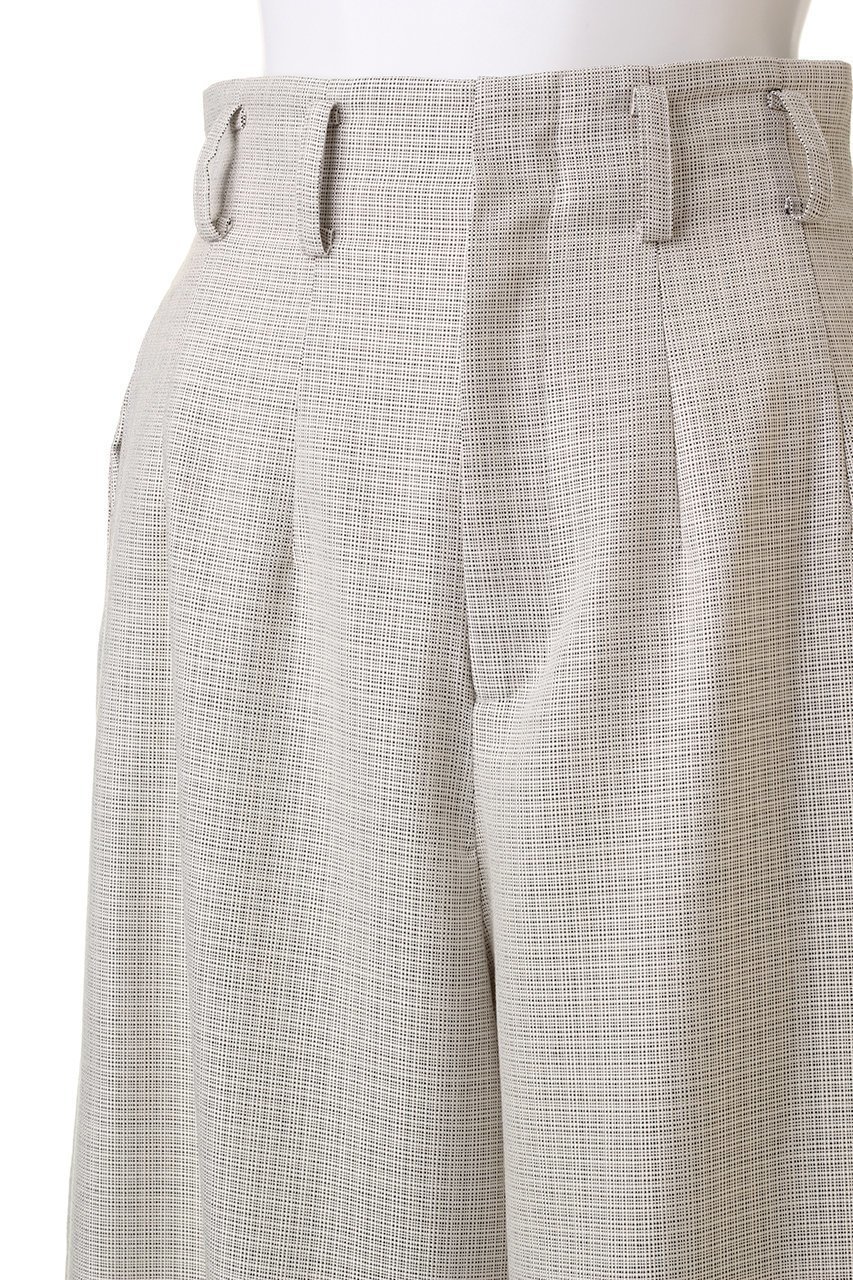 【カオス/Chaos】の【SEEALL】ワイドパンツ 人気、トレンドファッション・服の通販 founy(ファニー) 　ファッション　Fashion　レディースファッション　Fashion for Women　パンツ　Pants & Trousers　カットソー　Cut and Sewn Top　シルク　Silk, 100% Silk　ツイード　Twill, Twill Weave　フレア　Flare, Flared　ワイド　Wide, Wide Fit　other-5|ID: prp329100004657419 ipo3291000000035830677