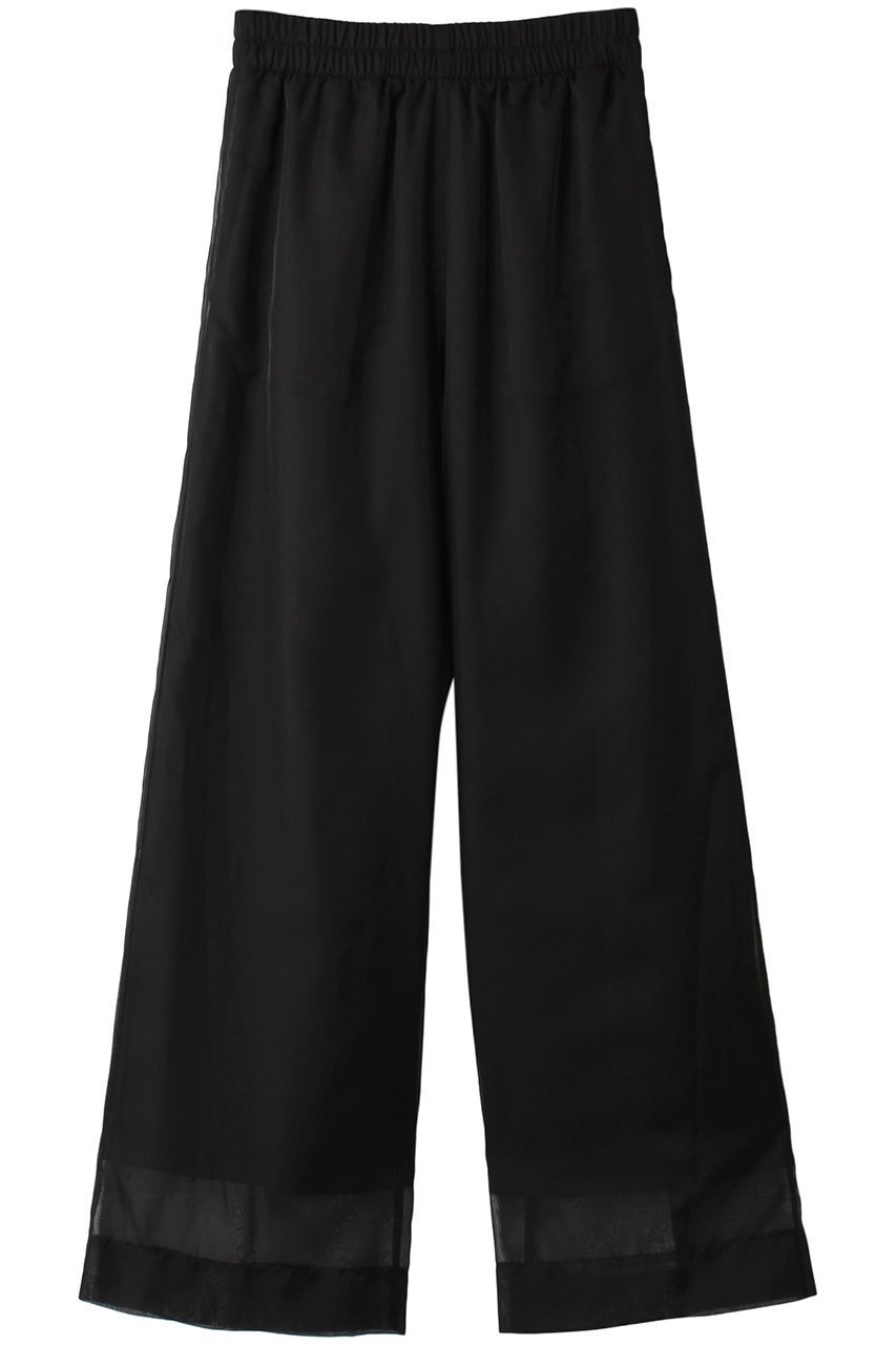 【ジェイドット/j.】のマットオーガンジーワイドパンツ 人気、トレンドファッション・服の通販 founy(ファニー) 　ファッション　Fashion　レディースファッション　Fashion for Women　パンツ　Pants & Trousers　オーガンジー　Organza Fabric　シアー　Sheer, See-Through　ジャケット　Jacket, Outerwear　エレガント 上品　Elegant　 other-1|ID: prp329100004657420 ipo3291000000033705772