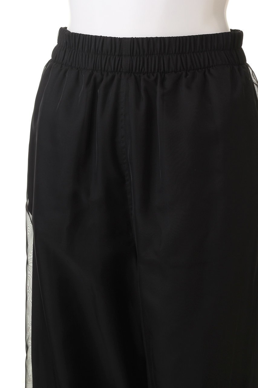 【ジェイドット/j.】のマットオーガンジーワイドパンツ 人気、トレンドファッション・服の通販 founy(ファニー) 　ファッション　Fashion　レディースファッション　Fashion for Women　パンツ　Pants & Trousers　オーガンジー　Organza Fabric　シアー　Sheer, See-Through　ジャケット　Jacket, Outerwear　エレガント 上品　Elegant　other-5|ID: prp329100004657420 ipo3291000000036065288