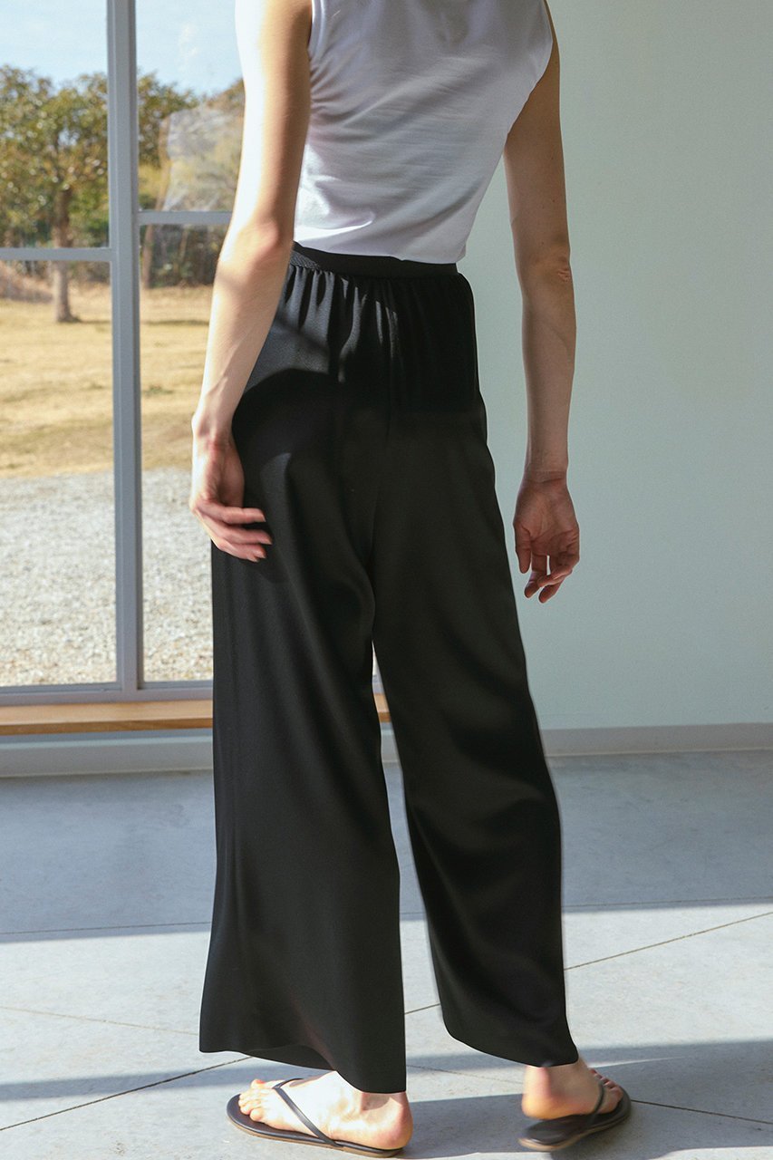 【ジェイドット/j.】のシルキーサテンワイドパンツ 人気、トレンドファッション・服の通販 founy(ファニー) 　ファッション　Fashion　レディースファッション　Fashion for Women　パンツ　Pants & Trousers　なめらか　Smooth, Silky Texture　サテン　Satin, Glossy Fabric　シンプル　Simple, Minimal　ドレープ　Drape, Draping Fabric　リュクス　Luxury, Elegant, High-End, Chic　ワイド　Wide, Wide Fit　other-7|ID: prp329100004657421 ipo3291000000035498443