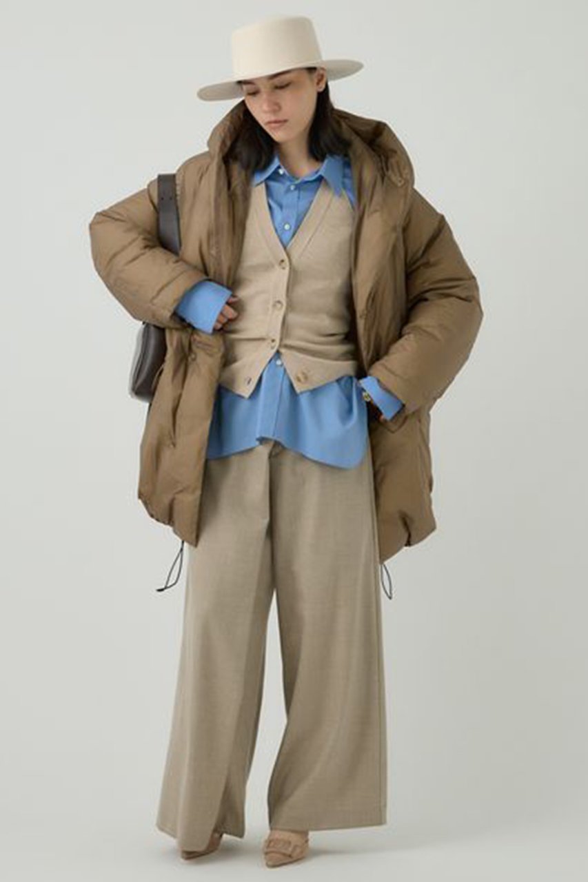【カオス/Chaos】のラークウールパンツ 人気、トレンドファッション・服の通販 founy(ファニー) 　ファッション　Fashion　レディースファッション　Fashion for Women　パンツ　Pants & Trousers　おすすめ　Recommended / Our Picks　シンプル　Simple, Minimal　ボトム　Bottoms, Lower Wear　ラップ　Wrap, Wrap Design　ワイド　Wide, Wide Fit　エレガント 上品　Elegant　other-4|ID: prp329100004657422 ipo3291000000033705794