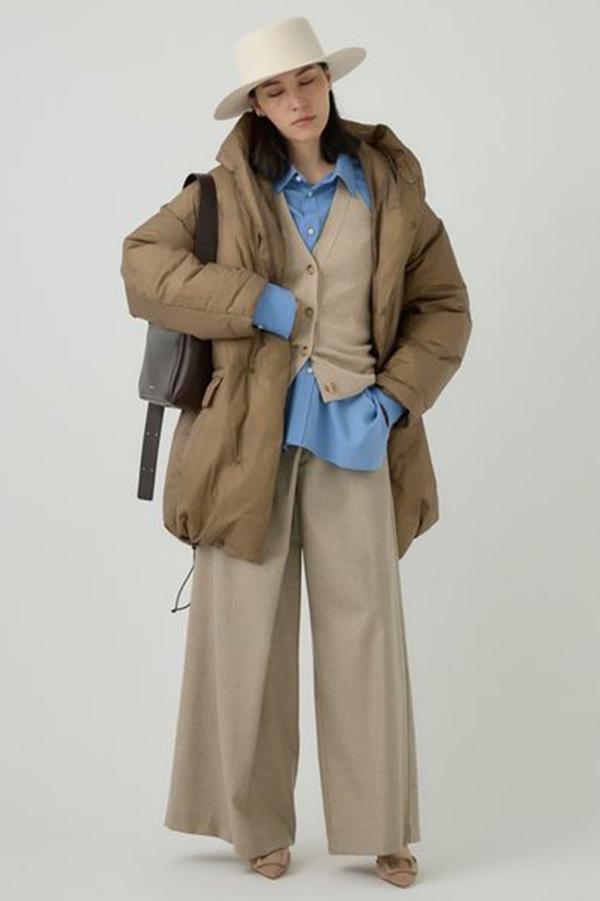 【カオス/Chaos】のラークウールパンツ 人気、トレンドファッション・服の通販 founy(ファニー) 　ファッション　Fashion　レディースファッション　Fashion for Women　パンツ　Pants & Trousers　おすすめ　Recommended / Our Picks　シンプル　Simple, Minimal　ボトム　Bottoms, Lower Wear　ラップ　Wrap, Wrap Design　ワイド　Wide, Wide Fit　エレガント 上品　Elegant　other-5|ID: prp329100004657422 ipo3291000000035724706