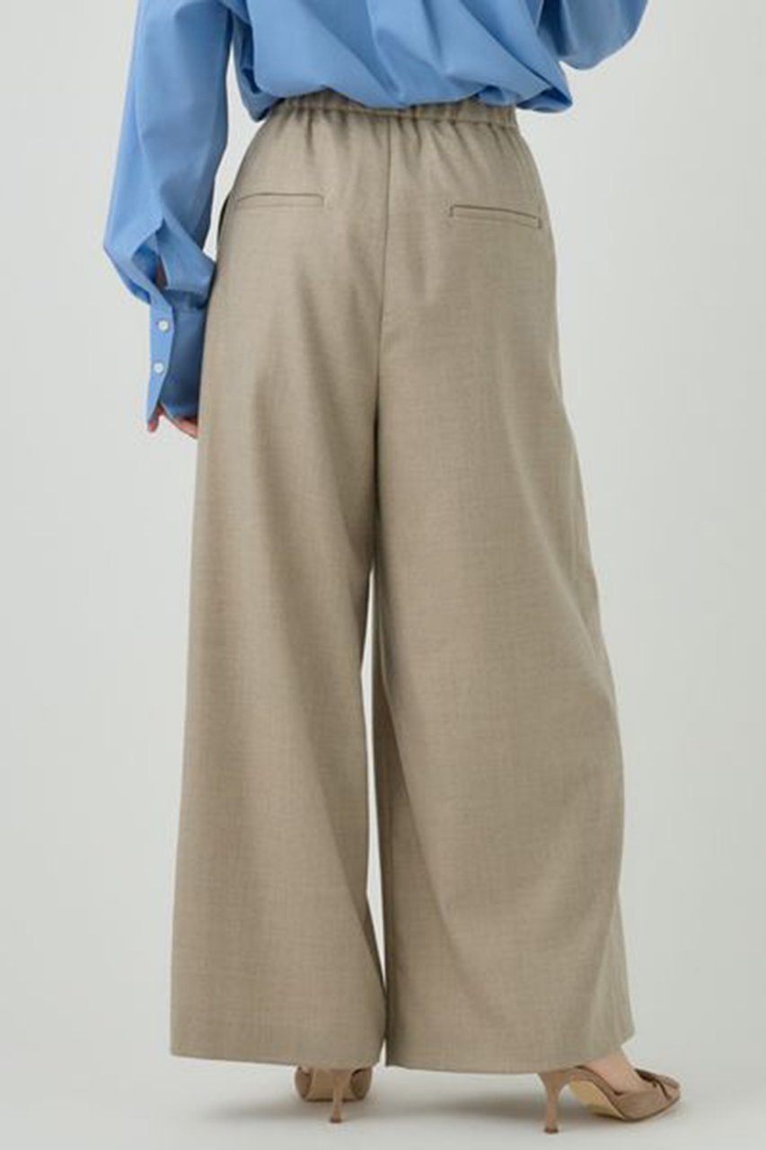 【カオス/Chaos】のラークウールパンツ 人気、トレンドファッション・服の通販 founy(ファニー) 　ファッション　Fashion　レディースファッション　Fashion for Women　パンツ　Pants & Trousers　おすすめ　Recommended / Our Picks　シンプル　Simple, Minimal　ボトム　Bottoms, Lower Wear　ラップ　Wrap, Wrap Design　ワイド　Wide, Wide Fit　エレガント 上品　Elegant　other-7|ID: prp329100004657422 ipo3291000000035724709