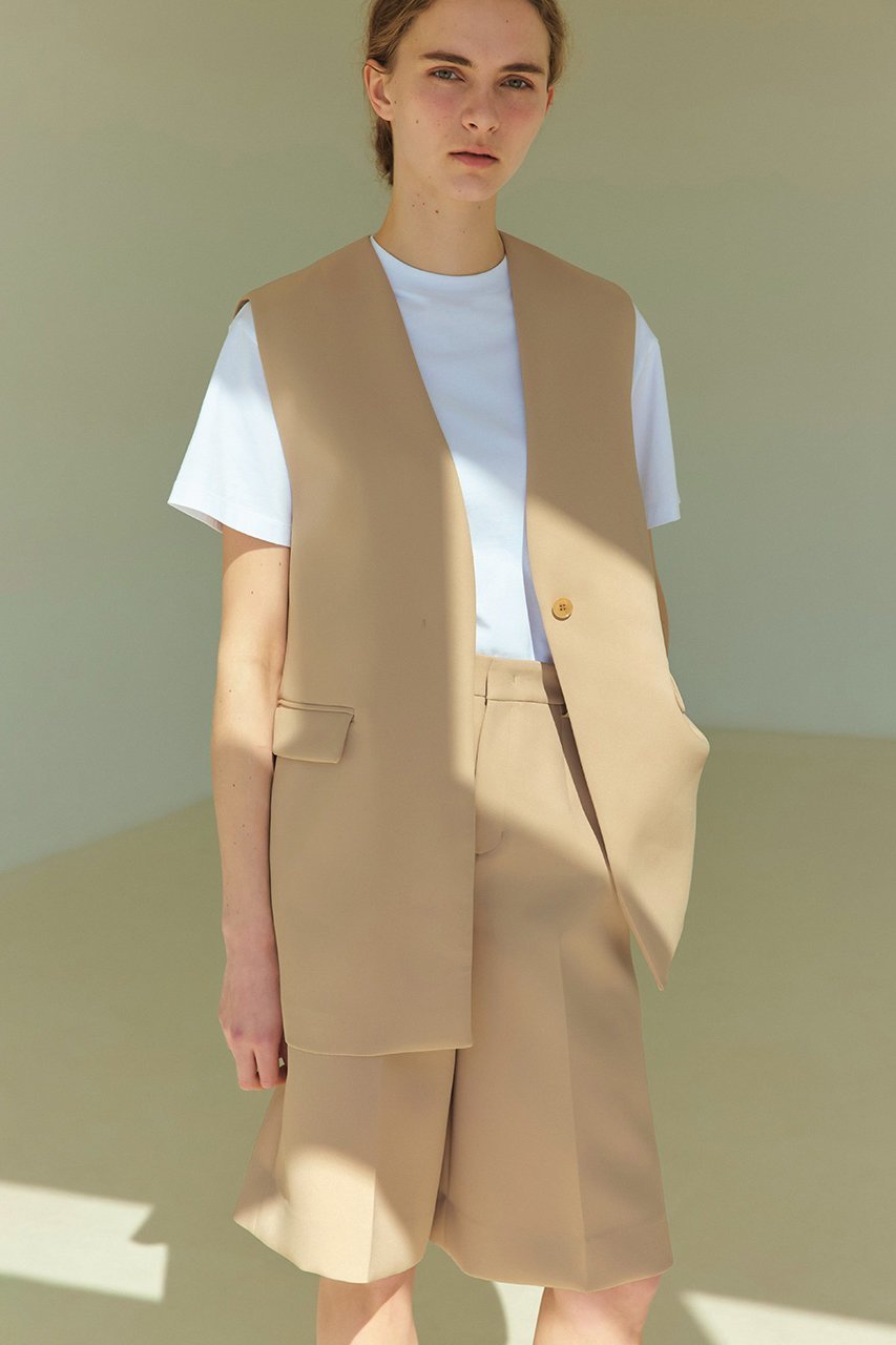 【ジェイドット/j.】のマトラッセクロスハーフパンツ 人気、トレンドファッション・服の通販 founy(ファニー) 　ファッション　Fashion　レディースファッション　Fashion for Women　パンツ　Pants & Trousers　ショートパンツ・ハーフパンツ　High-Waisted & Relaxed Shorts　エレガント 上品　Elegant　ショート　Short, Short Length　シンプル　Simple, Minimal　ストレッチ　Stretch, Stretchy Fabric　ダウン　Down, Puffer　ハーフ　Half, Half-Length　other-6|ID: prp329100004657424 ipo3291000000033705863