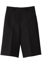 【ジェイドット/j.】のマトラッセクロスハーフパンツ ブラック|ID: prp329100004657424 ipo3291000000035498649