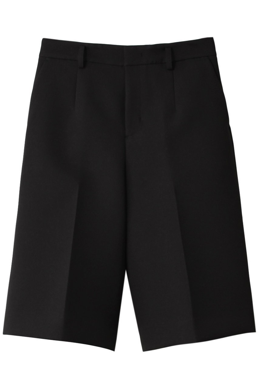 【ジェイドット/j.】のマトラッセクロスハーフパンツ インテリア・キッズ・メンズ・レディースファッション・服の通販 founy(ファニー) 　ファッション　Fashion　レディースファッション　Fashion for Women　パンツ　Pants & Trousers　ショートパンツ・ハーフパンツ　High-Waisted & Relaxed Shorts　エレガント 上品　Elegant　ショート　Short, Short Length　シンプル　Simple, Minimal　ストレッチ　Stretch, Stretchy Fabric　ダウン　Down, Puffer　ハーフ　Half, Half-Length　ブラック|ID: prp329100004657424 ipo3291000000035830841