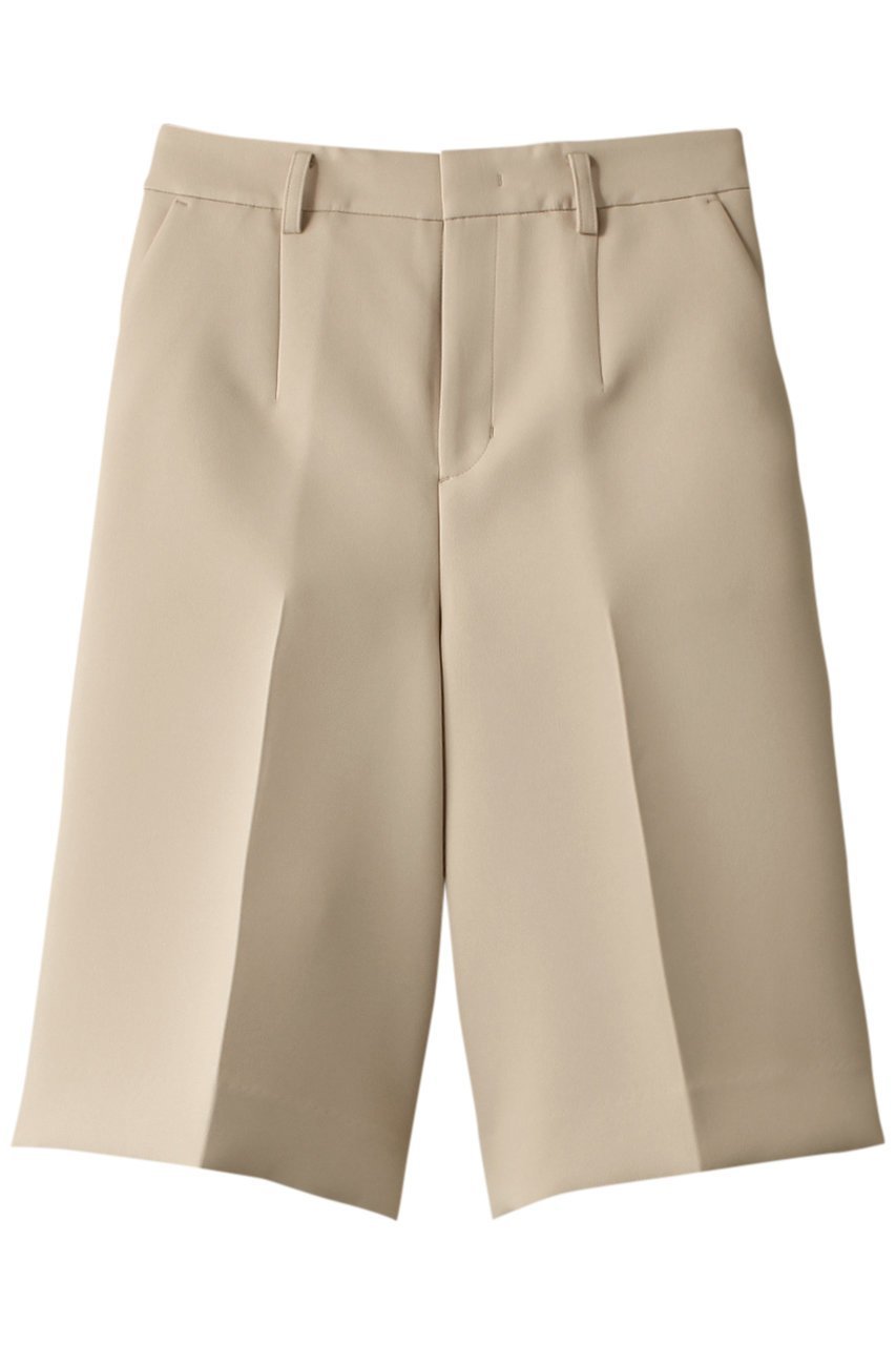 【ジェイドット/j.】のマトラッセクロスハーフパンツ インテリア・キッズ・メンズ・レディースファッション・服の通販 founy(ファニー) 　ファッション　Fashion　レディースファッション　Fashion for Women　パンツ　Pants & Trousers　ショートパンツ・ハーフパンツ　High-Waisted & Relaxed Shorts　エレガント 上品　Elegant　ショート　Short, Short Length　シンプル　Simple, Minimal　ストレッチ　Stretch, Stretchy Fabric　ダウン　Down, Puffer　ハーフ　Half, Half-Length　ベージュ|ID: prp329100004657424 ipo3291000000035830843