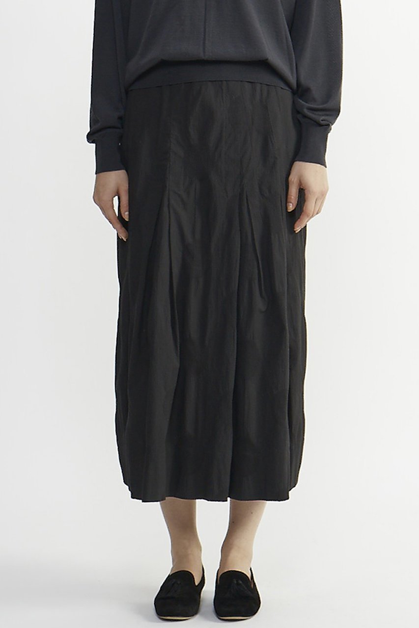【プレインピープル/PLAIN PEOPLE】のシアサッカードットウエストゴムボリュームスカート 人気、トレンドファッション・服の通販 founy(ファニー) 　ファッション　Fashion　レディースファッション　Fashion for Women　スカート　Skirts　ロングスカート　Long Skirts / Maxi & Midi Skirts　イタリア　Italy　セットアップ　Set-Up, Coordinated Outfit　ドット　Polka Dot, Dot Pattern　ミドル　Middle Length, Mid Height　ロング　Long, Long-Length　other-2|ID: prp329100004657426 ipo3291000000033691591