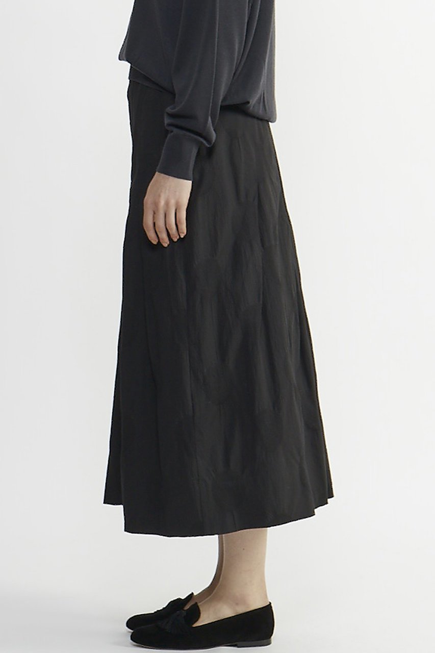 【プレインピープル/PLAIN PEOPLE】のシアサッカードットウエストゴムボリュームスカート 人気、トレンドファッション・服の通販 founy(ファニー) 　ファッション　Fashion　レディースファッション　Fashion for Women　スカート　Skirts　ロングスカート　Long Skirts / Maxi & Midi Skirts　イタリア　Italy　セットアップ　Set-Up, Coordinated Outfit　ドット　Polka Dot, Dot Pattern　ミドル　Middle Length, Mid Height　ロング　Long, Long-Length　other-3|ID: prp329100004657426 ipo3291000000033705914