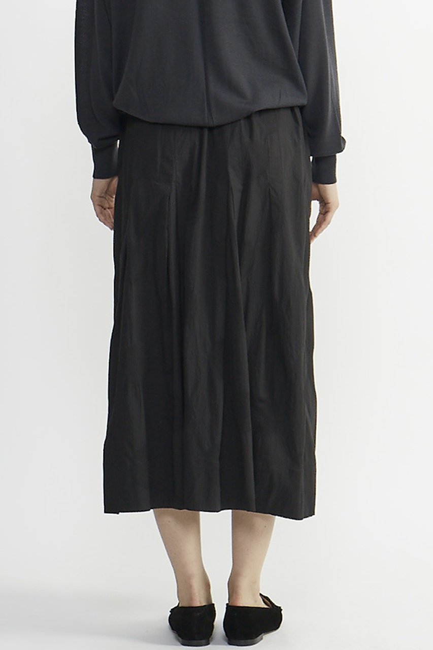 【プレインピープル/PLAIN PEOPLE】のシアサッカードットウエストゴムボリュームスカート 人気、トレンドファッション・服の通販 founy(ファニー) 　ファッション　Fashion　レディースファッション　Fashion for Women　スカート　Skirts　ロングスカート　Long Skirts / Maxi & Midi Skirts　イタリア　Italy　セットアップ　Set-Up, Coordinated Outfit　ドット　Polka Dot, Dot Pattern　ミドル　Middle Length, Mid Height　ロング　Long, Long-Length　other-4|ID: prp329100004657426 ipo3291000000033705915