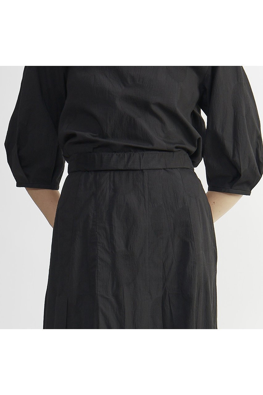 【プレインピープル/PLAIN PEOPLE】のシアサッカードットウエストゴムボリュームスカート 人気、トレンドファッション・服の通販 founy(ファニー) 　ファッション　Fashion　レディースファッション　Fashion for Women　スカート　Skirts　ロングスカート　Long Skirts / Maxi & Midi Skirts　イタリア　Italy　セットアップ　Set-Up, Coordinated Outfit　ドット　Polka Dot, Dot Pattern　ミドル　Middle Length, Mid Height　ロング　Long, Long-Length　other-5|ID: prp329100004657426 ipo3291000000033705916