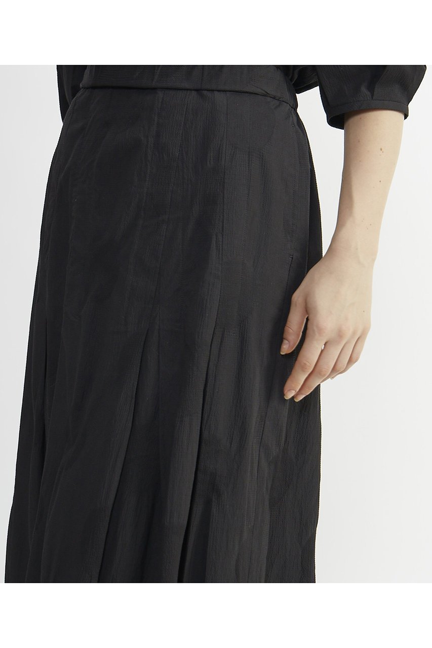 【プレインピープル/PLAIN PEOPLE】のシアサッカードットウエストゴムボリュームスカート 人気、トレンドファッション・服の通販 founy(ファニー) 　ファッション　Fashion　レディースファッション　Fashion for Women　スカート　Skirts　ロングスカート　Long Skirts / Maxi & Midi Skirts　イタリア　Italy　セットアップ　Set-Up, Coordinated Outfit　ドット　Polka Dot, Dot Pattern　ミドル　Middle Length, Mid Height　ロング　Long, Long-Length　other-6|ID: prp329100004657426 ipo3291000000033705917