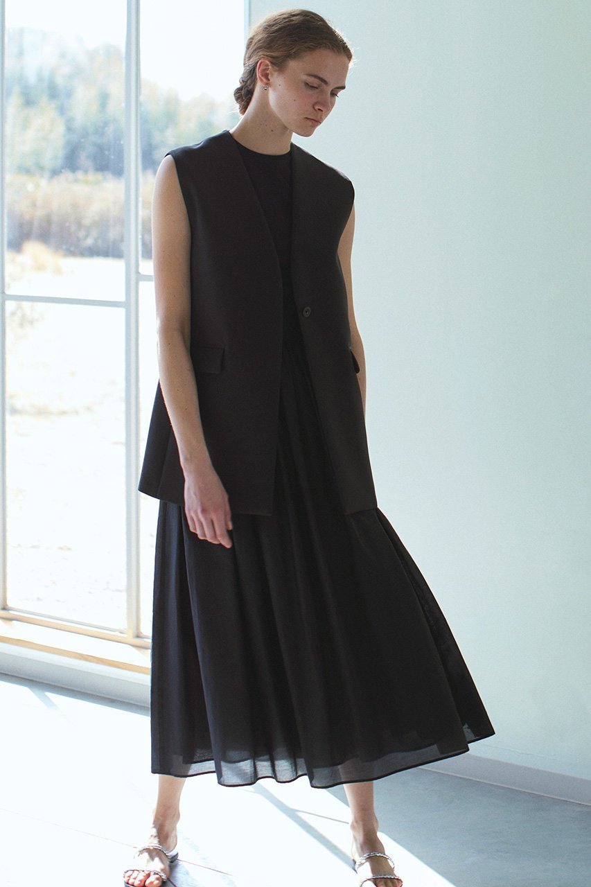 【ジェイドット/j.】のコットンシルクボイルフレアスカート 人気、トレンドファッション・服の通販 founy(ファニー) 　ファッション　Fashion　レディースファッション　Fashion for Women　スカート　Skirts　Aライン・フレアスカート　A-Line & Flared Skirts　ロングスカート　Long Skirts / Maxi & Midi Skirts　ティアード　Tiered, Tiered Style　ロング　Long, Long-Length　other-7|ID: prp329100004657427 ipo3291000000033691603