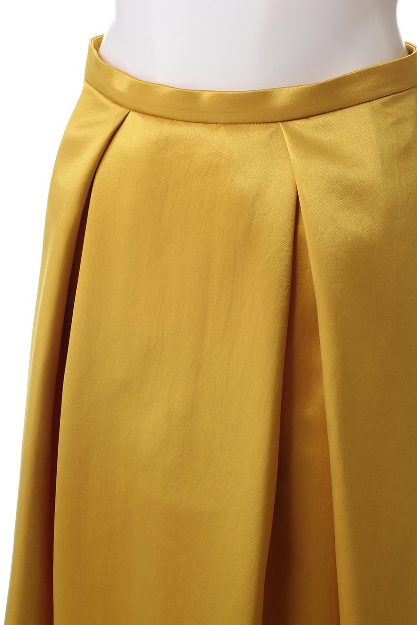 【アルアバイル/allureville】のアセテートサテンボンディングスカート 人気、トレンドファッション・服の通販 founy(ファニー) 　ファッション　Fashion　レディースファッション　Fashion for Women　スカート　Skirts　ロングスカート　Long Skirts / Maxi & Midi Skirts　サテン　Satin, Glossy Fabric　シンプル　Simple, Minimal　フレア　Flare, Flared　ロング　Long, Long-Length　エレガント 上品　Elegant　other-5|ID: prp329100004657429 ipo3291000000033705989