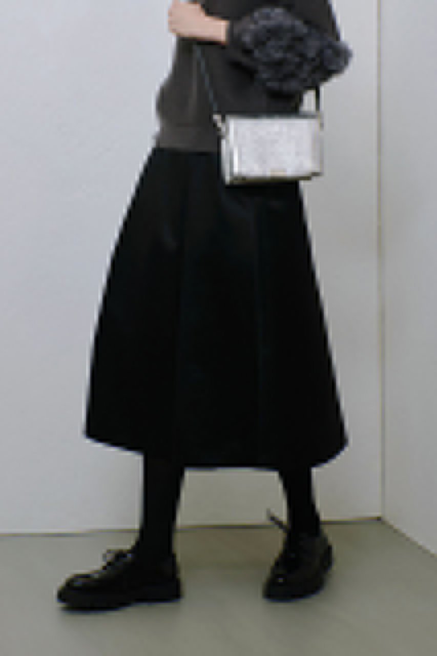 【アルアバイル/allureville】のアセテートサテンボンディングスカート 人気、トレンドファッション・服の通販 founy(ファニー) 　ファッション　Fashion　レディースファッション　Fashion for Women　スカート　Skirts　ロングスカート　Long Skirts / Maxi & Midi Skirts　サテン　Satin, Glossy Fabric　シンプル　Simple, Minimal　フレア　Flare, Flared　ロング　Long, Long-Length　エレガント 上品　Elegant　other-6|ID: prp329100004657429 ipo3291000000033705990