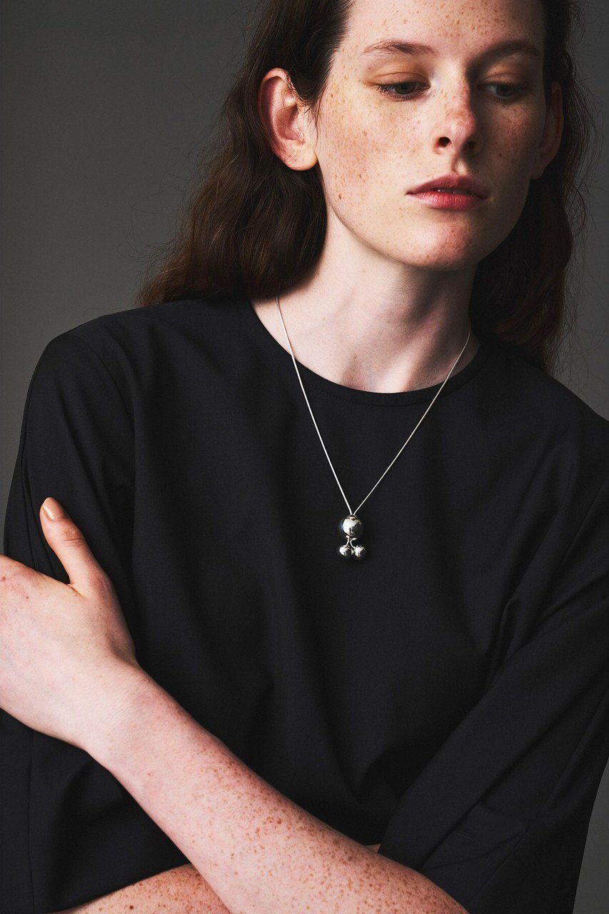 【オブリオ/AUBRIOT】の【camille surault】Charlotte ネックレス 人気、トレンドファッション・服の通販 founy(ファニー) 　ファッション　Fashion　レディースファッション　Fashion for Women　ジュエリー　Jewelry　ネックレス　Necklaces & Pendants　おすすめ　Recommended / Our Picks　デコルテ　Décolleté, Neckline　ネックレス　Necklace, Pendant Necklace　モダン　Modern, Contemporary　リュクス　Luxury, Elegant, High-End, Chic　新作・新入荷　New Arrivals / New In　other-2|ID: prp329100004658445 ipo3291000000033715056