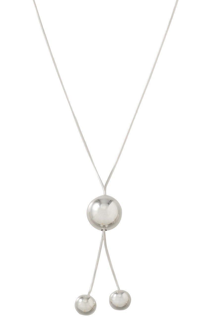 【オブリオ/AUBRIOT】の【camille surault】Charlotte ネックレス インテリア・キッズ・メンズ・レディースファッション・服の通販 founy(ファニー) 　ファッション　Fashion　レディースファッション　Fashion for Women　ジュエリー　Jewelry　ネックレス　Necklaces & Pendants　おすすめ　Recommended / Our Picks　デコルテ　Décolleté, Neckline　ネックレス　Necklace, Pendant Necklace　モダン　Modern, Contemporary　リュクス　Luxury, Elegant, High-End, Chic　シルバー|ID: prp329100004658445 ipo3291000000036084906