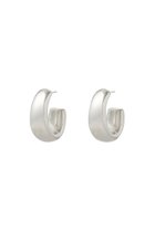 【オブリオ/AUBRIOT】の【camille surault】LOOPピアス シルバー|ID: prp329100004658447 ipo3291000000036047823