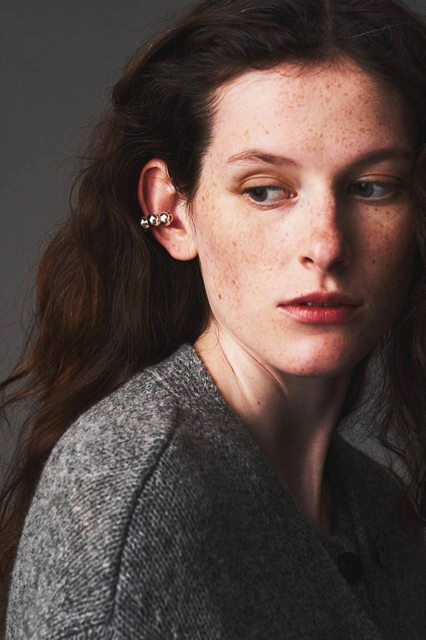 【オブリオ/AUBRIOT】の【camille surault】Charlotteイヤーカフ 人気、トレンドファッション・服の通販 founy(ファニー) ファッション Fashion レディースファッション Fashion for Women ジュエリー Jewelry ファッションリング Fashion Rings イヤリング・フープ・ドロップタイプ Hoop, Drop & Clip Earrings イヤリング Earrings イヤーカフ Ear Cuffs コレクション Collection, Seasonal Line シルバー Silver, Metallic Silver ジュエリー Jewelry, Accessories 片耳 One-Ear, Single Earring other-2|ID: prp329100004658448 ipo3291000000035863067