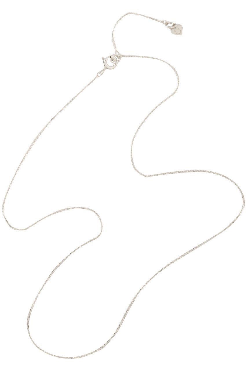 【ミュベール/MUVEIL】の【9/5 0:00販売開始】【受注生産】シルバーチェーンネックレス 人気、トレンドファッション・服の通販 founy(ファニー) 　ファッション　Fashion　レディースファッション　Fashion for Women　ジュエリー　Jewelry　ネックレス　Necklaces & Pendants　おすすめ　Recommended / Our Picks　クール　Cool, Chic　シルバー　Silver, Metallic Silver　シンプル　Simple, Minimal　ジャケット　Jacket, Outerwear　チェーン　Chain, Chain Strap　チャーム　Charm, Pendant　ネックレス　Necklace, Pendant Necklace　新作・新入荷　New Arrivals / New In　other-3|ID: prp329100004658449 ipo3291000000033715085
