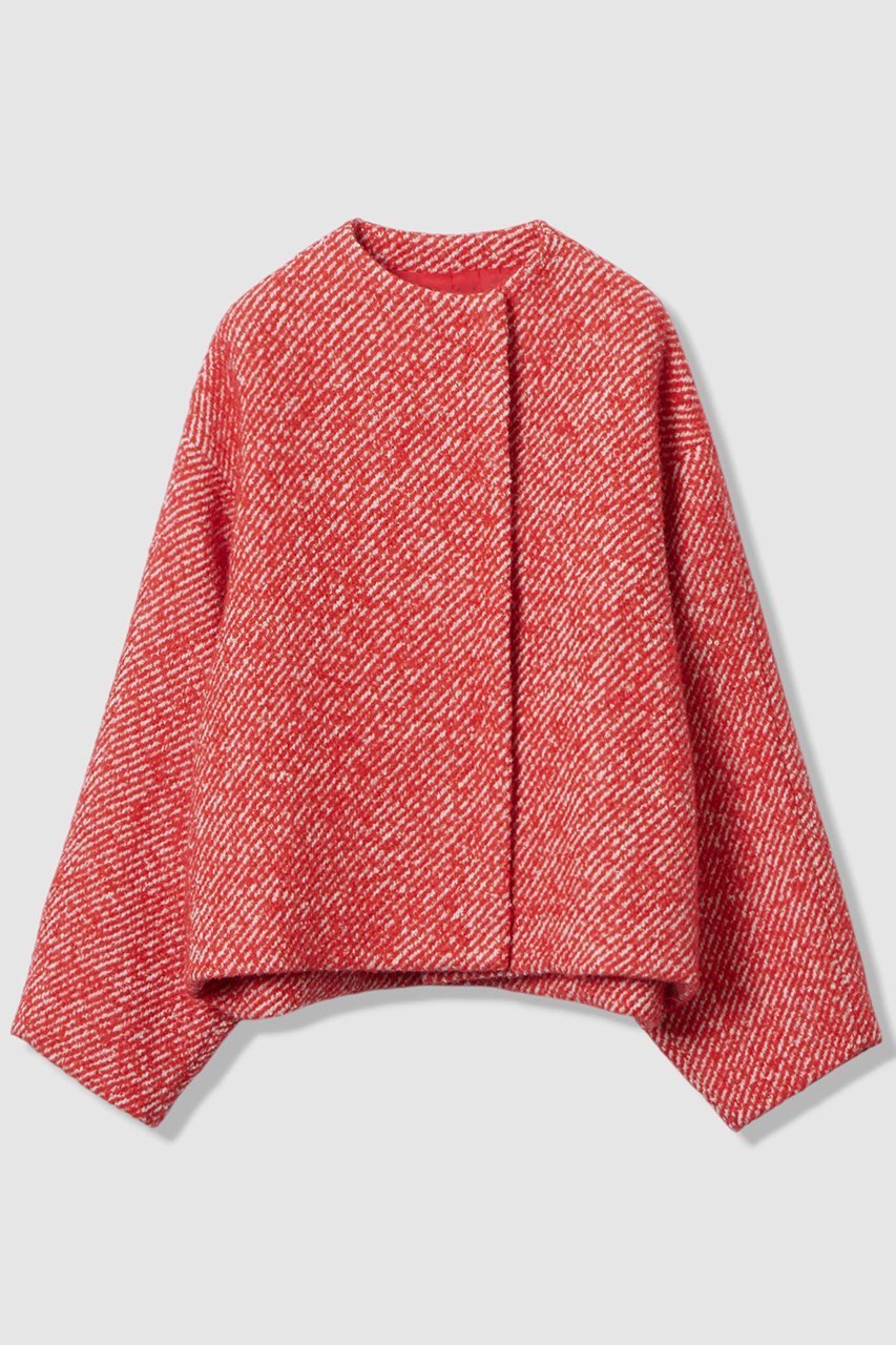 【ハウス オブ ロータス/HOUSE OF LOTUS】のワイドカルゼボトルネックブルゾン 人気、トレンドファッション・服の通販 founy(ファニー) 　ファッション　Fashion　レディースファッション　Fashion for Women　アウター　Coat / Outerwear Collection　レディースジャケット・軽アウター　Jackets　ブルゾンジャケット・スポーティアウター　Blouson Jackets　クラシック　Classic, Timeless Style　ジャケット　Jacket, Outerwear　ブルゾン　Blouson, Bomber Jacket　ボトルネック　Bottle Neck, Mock Neck　モダン　Modern, Contemporary　ループ　Loop, Loop Knit　冬　Winter / This Winter　別注　Limited Edition, Custom Order　新作・新入荷　New Arrivals / New In　 other-1|ID: prp329100004658455 ipo3291000000033715108