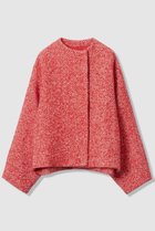 【ハウス オブ ロータス/HOUSE OF LOTUS】のワイドカルゼボトルネックブルゾン 人気、トレンドファッション・服の通販 founy(ファニー) ファッション Fashion レディースファッション Fashion for Women アウター Coat / Outerwear Collection レディースジャケット・軽アウター Jackets ブルゾンジャケット・スポーティアウター Blouson Jackets クラシック Classic, Timeless Style ジャケット Jacket, Outerwear ブルゾン Blouson, Bomber Jacket ボトルネック Bottle Neck, Mock Neck モダン Modern, Contemporary ループ Loop, Loop Knit 冬 Winter / This Winter 別注 Limited Edition, Custom Order 新作・新入荷 New Arrivals / New In thumbnail ピンク|ID: prp329100004658455 ipo3291000000033715109