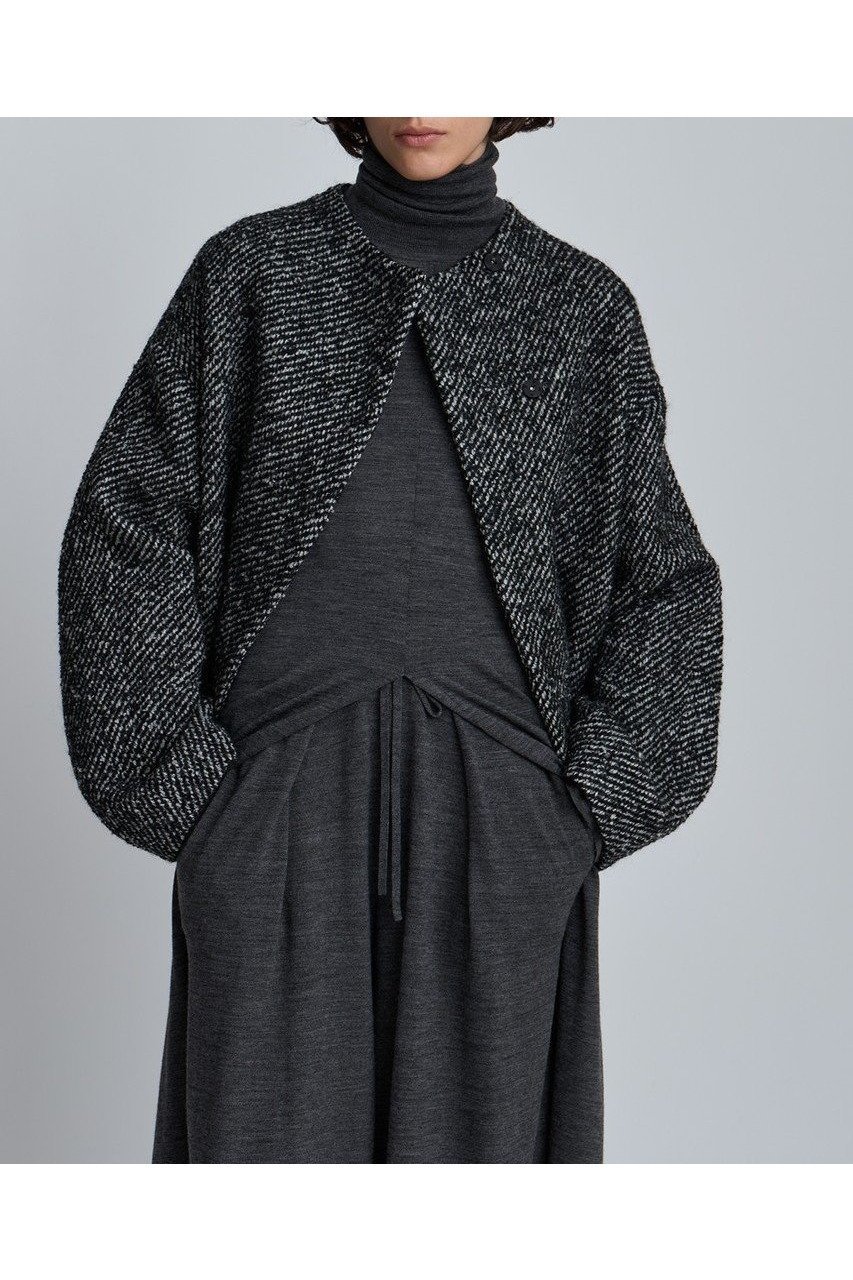 【ハウス オブ ロータス/HOUSE OF LOTUS】のワイドカルゼボトルネックブルゾン 人気、トレンドファッション・服の通販 founy(ファニー) 　ファッション　Fashion　レディースファッション　Fashion for Women　アウター　Coat / Outerwear Collection　レディースジャケット・軽アウター　Jackets　ブルゾンジャケット・スポーティアウター　Blouson Jackets　クラシック　Classic, Timeless Style　ジャケット　Jacket, Outerwear　ブルゾン　Blouson, Bomber Jacket　ボトルネック　Bottle Neck, Mock Neck　モダン　Modern, Contemporary　ループ　Loop, Loop Knit　冬　Winter / This Winter　別注　Limited Edition, Custom Order　新作・新入荷　New Arrivals / New In　other-3|ID: prp329100004658455 ipo3291000000033715112