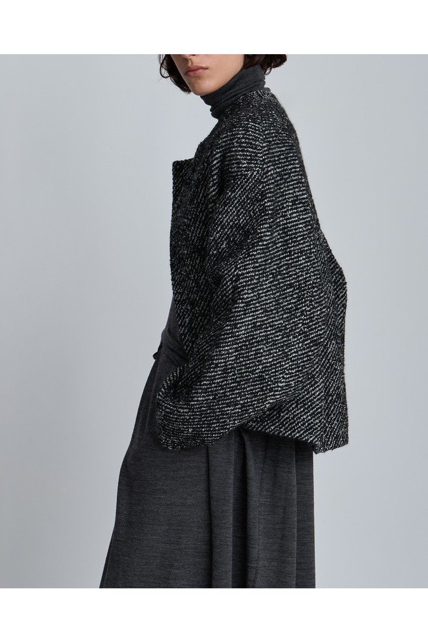 【ハウス オブ ロータス/HOUSE OF LOTUS】のワイドカルゼボトルネックブルゾン 人気、トレンドファッション・服の通販 founy(ファニー) 　ファッション　Fashion　レディースファッション　Fashion for Women　アウター　Coat / Outerwear Collection　レディースジャケット・軽アウター　Jackets　ブルゾンジャケット・スポーティアウター　Blouson Jackets　クラシック　Classic, Timeless Style　ジャケット　Jacket, Outerwear　ブルゾン　Blouson, Bomber Jacket　ボトルネック　Bottle Neck, Mock Neck　モダン　Modern, Contemporary　ループ　Loop, Loop Knit　冬　Winter / This Winter　別注　Limited Edition, Custom Order　新作・新入荷　New Arrivals / New In　other-4|ID: prp329100004658455 ipo3291000000033715113