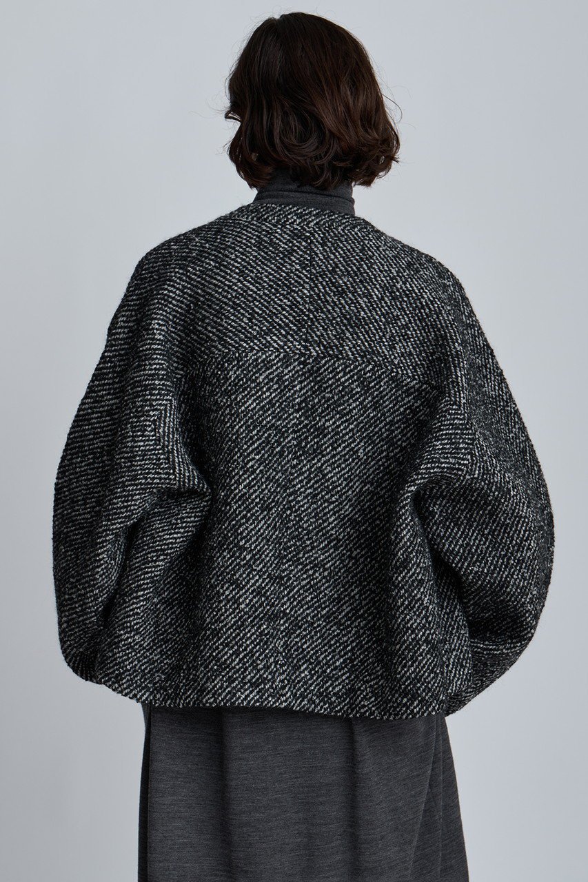 【ハウス オブ ロータス/HOUSE OF LOTUS】のワイドカルゼボトルネックブルゾン 人気、トレンドファッション・服の通販 founy(ファニー) 　ファッション　Fashion　レディースファッション　Fashion for Women　アウター　Coat / Outerwear Collection　レディースジャケット・軽アウター　Jackets　ブルゾンジャケット・スポーティアウター　Blouson Jackets　クラシック　Classic, Timeless Style　ジャケット　Jacket, Outerwear　ブルゾン　Blouson, Bomber Jacket　ボトルネック　Bottle Neck, Mock Neck　モダン　Modern, Contemporary　ループ　Loop, Loop Knit　冬　Winter / This Winter　別注　Limited Edition, Custom Order　新作・新入荷　New Arrivals / New In　other-5|ID: prp329100004658455 ipo3291000000033715114