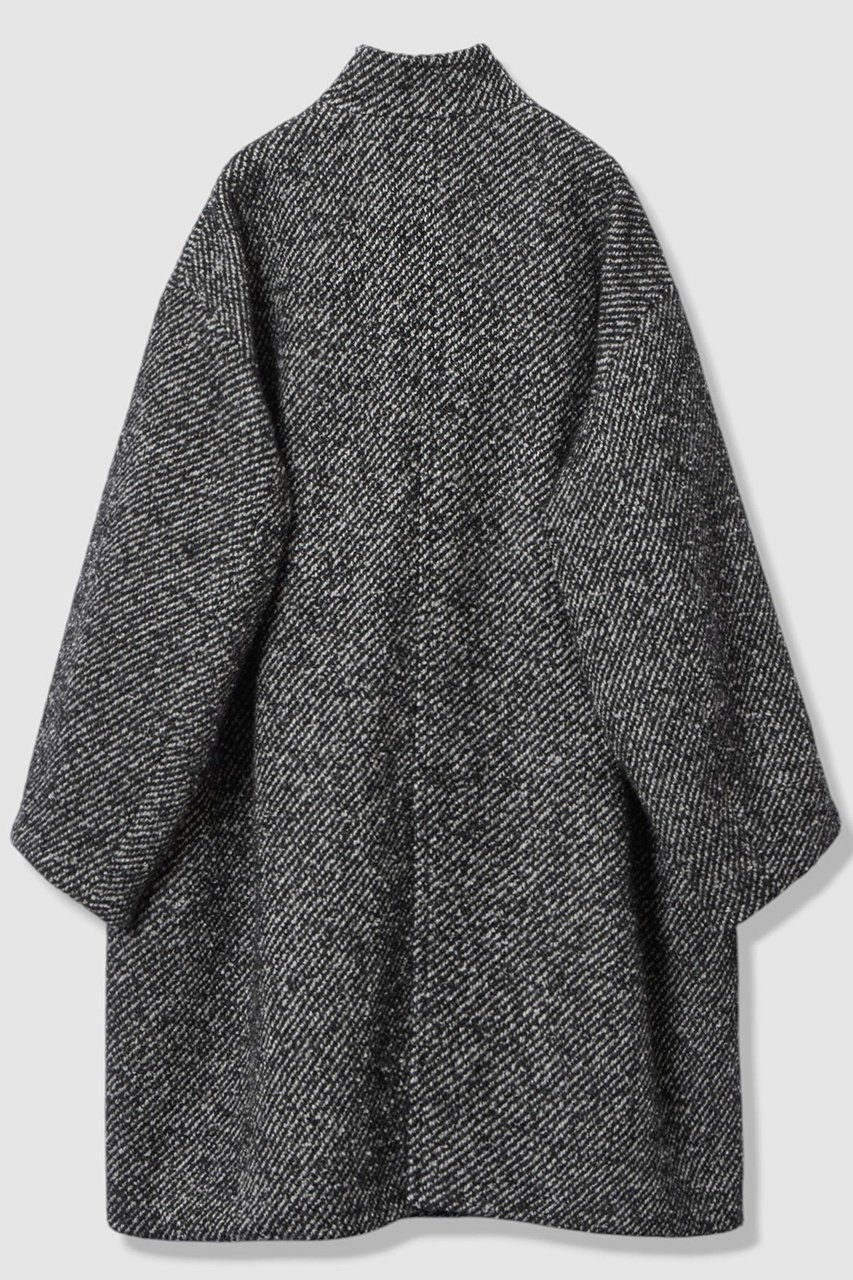 【ハウス オブ ロータス/HOUSE OF LOTUS】のワイドカルゼスタンドテーラーコート 人気、トレンドファッション・服の通販 founy(ファニー) 　ファッション　Fashion　レディースファッション　Fashion for Women　アウター　Coat / Outerwear Collection　コート・ロングコート・ピーコート　Long Coats, Peacoats & More　クラシック　Classic, Timeless Style　スタンド　Stand Collar, Upright Stand　スリーブ　Sleeve, Long Sleeve / Short Sleeve　チェスターコート　Chester Coat, Long Coat　フロント　Front, Front Design　モダン　Modern, Contemporary　ループ　Loop, Loop Knit　ロング　Long, Long-Length　冬　Winter / This Winter　別注　Limited Edition, Custom Order　新作・新入荷　New Arrivals / New In　other-2|ID: prp329100004658456 ipo3291000000033715119