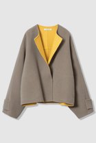 【ハウス オブ ロータス/HOUSE OF LOTUS】のバイカラーショートコート 人気、トレンドファッション・服の通販 founy(ファニー) ファッション Fashion レディースファッション Fashion for Women アウター Coat / Outerwear Collection コート・ロングコート・ピーコート Long Coats, Peacoats & More ショート Short, Short Length バランス Balance, Style Balance エレガント 上品 Elegant 新作・新入荷 New Arrivals / New In thumbnail モカ|ID: prp329100004658457 ipo3291000000033715128