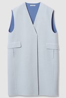 【ハウス オブ ロータス/HOUSE OF LOTUS】のバイカラーリバージレ 人気、トレンドファッション・服の通販 founy(ファニー) ファッション Fashion レディースファッション Fashion for Women アウター Coat / Outerwear Collection レディースジャケット・軽アウター Jackets ジャケット Jacket, Outerwear バランス Balance, Style Balance フォルム Silhouette, Form ベスト Vest, Waistcoat エレガント 上品 Elegant 新作・新入荷 New Arrivals / New In |ID:prp329100004658458