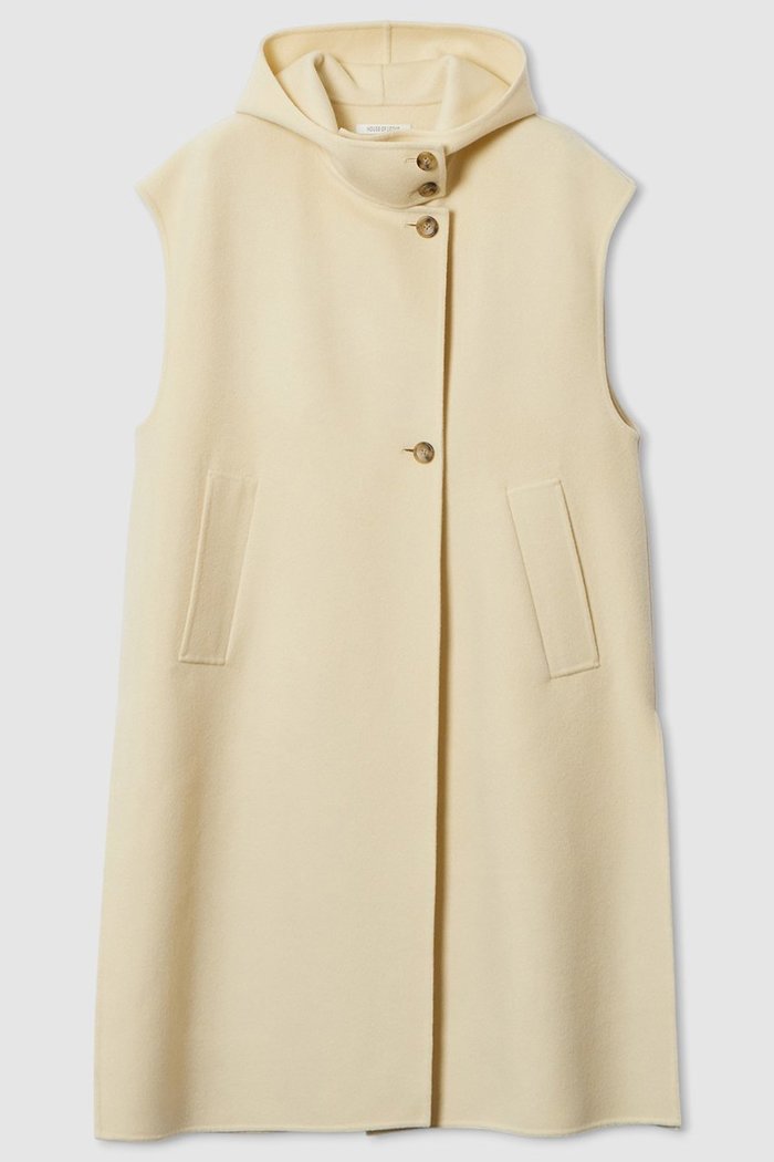 【ハウス オブ ロータス/HOUSE OF LOTUS】のウールリバーフードロングジレ インテリア・キッズ・メンズ・レディースファッション・服の通販 founy(ファニー) https://founy.com/ ファッション Fashion レディースファッション Fashion for Women アウター Coat / Outerwear Collection レディースジャケット・軽アウター Jackets ウォーム Warm Fabric ジャケット Jacket, Outerwear スリット Slit, Slit Detail ドレープ Drape, Draping Fabric ベスト Vest, Waistcoat エレガント 上品 Elegant 新作・新入荷 New Arrivals / New In A/W・秋冬 Autumn/Winter |ID: prp329100004658460 ipo3291000000033715153