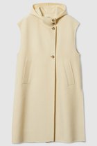 【ハウス オブ ロータス/HOUSE OF LOTUS】のウールリバーフードロングジレ 人気、トレンドファッション・服の通販 founy(ファニー) ファッション Fashion レディースファッション Fashion for Women アウター Coat / Outerwear Collection レディースジャケット・軽アウター Jackets ウォーム Warm Fabric ジャケット Jacket, Outerwear スリット Slit, Slit Detail ドレープ Drape, Draping Fabric ベスト Vest, Waistcoat エレガント 上品 Elegant 新作・新入荷 New Arrivals / New In A/W・秋冬 Autumn/Winter thumbnail イエロー|ID: prp329100004658460 ipo3291000000033715154