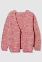 【ハウス オブ ロータス/HOUSE OF LOTUS】のミックスモヘアバイカラーカーディガン 人気、トレンドファッション・服の通販 founy(ファニー) ファッション Fashion レディースファッション Fashion for Women トップス・カットソー Cut & Sew Tops ニット Knit Tops & Sweaters カーディガン・羽織り Layered Style Cardigans カーディガン Cardigan, Knitwear キルト Quilt, Quilted Fabric ドレス Dress, One-Piece フェミニン Feminine, Girly エレガント 上品 Elegant 新作・新入荷 New Arrivals / New In thumbnail ピンク|ID: prp329100004658464 ipo3291000000033715185