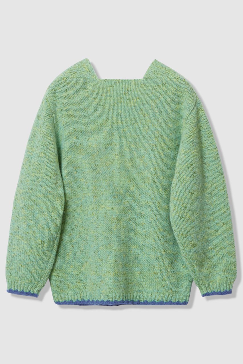 【ハウス オブ ロータス/HOUSE OF LOTUS】のミックスモヘアバイカラーカーディガン 人気、トレンドファッション・服の通販 founy(ファニー) 　ファッション　Fashion　レディースファッション　Fashion for Women　トップス・カットソー　Cut & Sew Tops　ニット　Knit Tops & Sweaters　カーディガン・羽織り　Layered Style Cardigans　カーディガン　Cardigan, Knitwear　キルト　Quilt, Quilted Fabric　ドレス　Dress, One-Piece　フェミニン　Feminine, Girly　エレガント 上品　Elegant　新作・新入荷　New Arrivals / New In　other-2|ID: prp329100004658464 ipo3291000000033715187