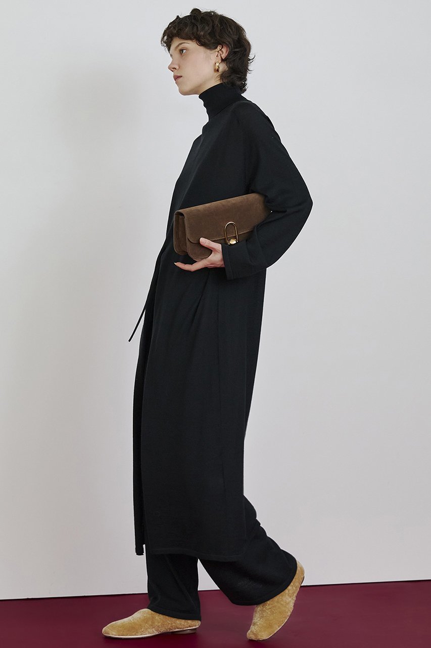 【ハウス オブ ロータス/HOUSE OF LOTUS】のウーステッドメリノウールニットパンツ 人気、トレンドファッション・服の通販 founy(ファニー) 　ファッション　Fashion　レディースファッション　Fashion for Women　パンツ　Pants & Trousers　コーティング　Coating, Coated Finish　新作・新入荷　New Arrivals / New In　other-2|ID: prp329100004658466 ipo3291000000033715206