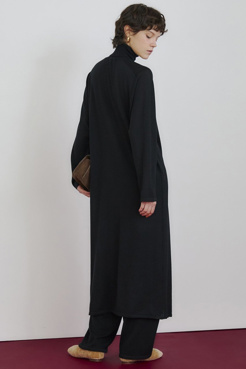 【ハウス オブ ロータス/HOUSE OF LOTUS】のウーステッドメリノウールニットパンツ 人気、トレンドファッション・服の通販 founy(ファニー) 　ファッション　Fashion　レディースファッション　Fashion for Women　パンツ　Pants & Trousers　コーティング　Coating, Coated Finish　新作・新入荷　New Arrivals / New In　other-3|ID: prp329100004658466 ipo3291000000033715207