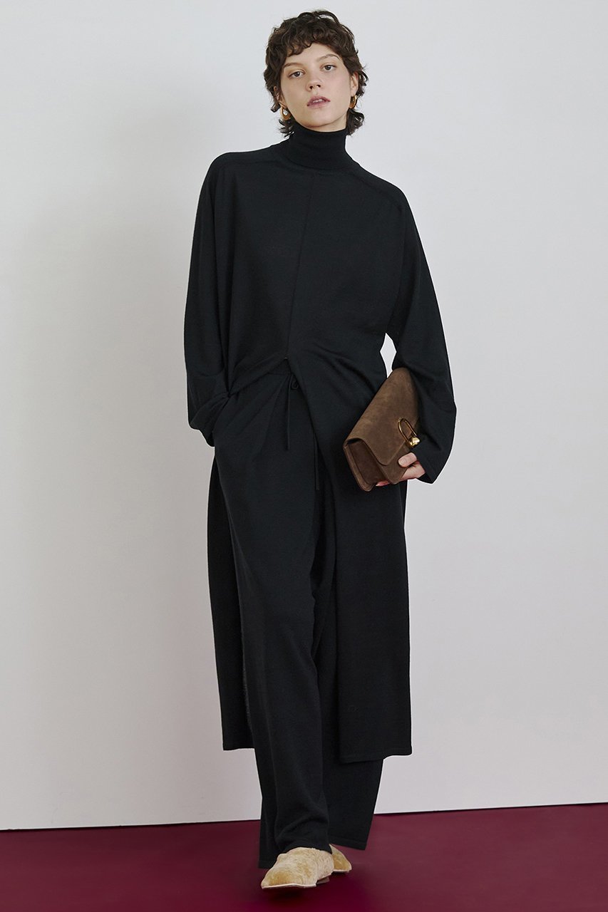 【ハウス オブ ロータス/HOUSE OF LOTUS】のウーステッドメリノウールニットパンツ 人気、トレンドファッション・服の通販 founy(ファニー) 　ファッション　Fashion　レディースファッション　Fashion for Women　パンツ　Pants & Trousers　コーティング　Coating, Coated Finish　新作・新入荷　New Arrivals / New In　other-4|ID: prp329100004658466 ipo3291000000033715208