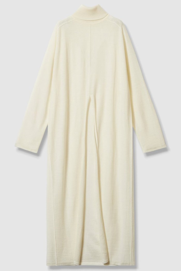 【ハウス オブ ロータス/HOUSE OF LOTUS】のウーステッドメリノウールワンピース インテリア・キッズ・メンズ・レディースファッション・服の通販 founy(ファニー) https://founy.com/ ファッション Fashion レディースファッション Fashion for Women ワンピース Dresses チュニック Tunic Tops & Dresses コーティング Coating, Coated Finish シンプル Simple, Minimal スタンダード Standard, Basic スリット Slit, Slit Detail タートルネック Turtleneck, High Neck チュニック Tunic, Long Top プリント Print, Printed Pattern ロング Long, Long-Length |ID: prp329100004658467 ipo3291000000033715209