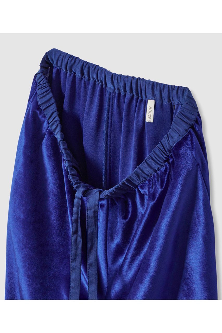 【ハウス オブ ロータス/HOUSE OF LOTUS】のトリアセベロアパンツ 人気、トレンドファッション・服の通販 founy(ファニー) 　ファッション　Fashion　レディースファッション　Fashion for Women　パンツ　Pants & Trousers　サテン　Satin, Glossy Fabric　シルク　Silk, 100% Silk　ストレッチ　Stretch, Stretchy Fabric　ストレート　Straight, Straight Cut　ベロア　Velour, Soft Velvet　新作・新入荷　New Arrivals / New In　other-4|ID: prp329100004658469 ipo3291000000033715230