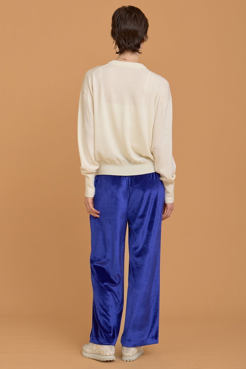 【ハウス オブ ロータス/HOUSE OF LOTUS】のトリアセベロアパンツ 人気、トレンドファッション・服の通販 founy(ファニー) 　ファッション　Fashion　レディースファッション　Fashion for Women　パンツ　Pants & Trousers　サテン　Satin, Glossy Fabric　シルク　Silk, 100% Silk　ストレッチ　Stretch, Stretchy Fabric　ストレート　Straight, Straight Cut　ベロア　Velour, Soft Velvet　新作・新入荷　New Arrivals / New In　other-7|ID: prp329100004658469 ipo3291000000033715233