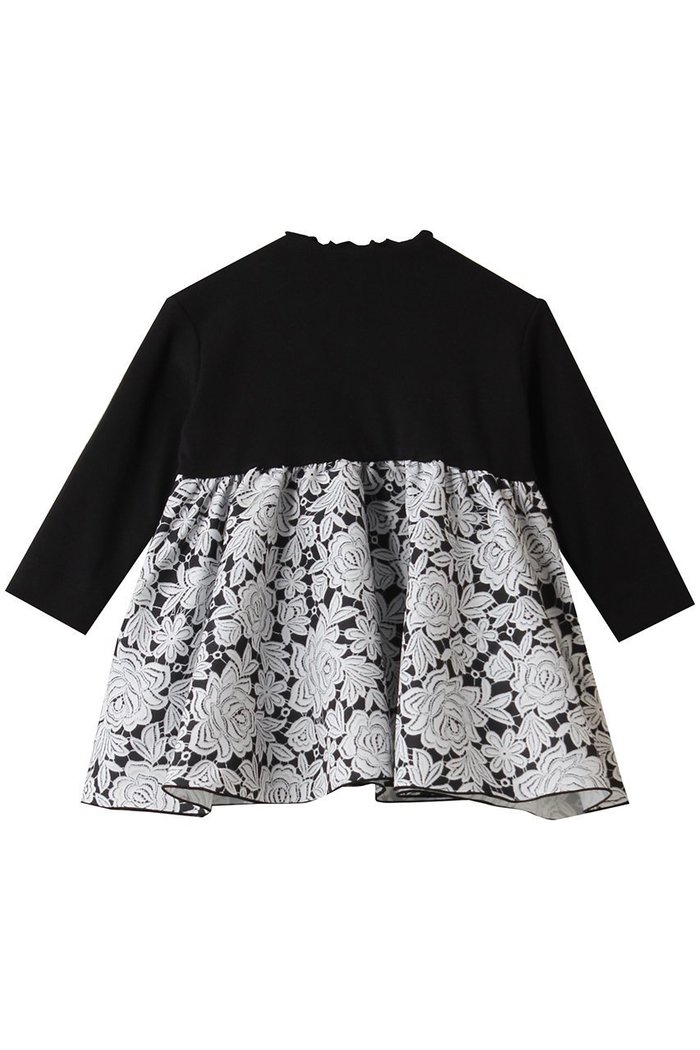 【アミカ/AMICA / KIDS】の【Baby&Kids】ヴィンテージレースT-ドレス インテリア・キッズ・メンズ・レディースファッション・服の通販 founy(ファニー) https://founy.com/ ファッション Fashion キッズファッション Fashion for Kids ワンピース Dresses ドレス Dress, One-Piece プリント Print, Printed Pattern モノトーン Monotone, Black and White レース Lace, Lace Fabric |ID: prp329100004658472 ipo3291000000033715252