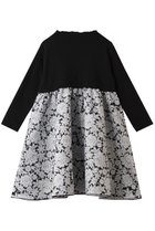 【アミカ/AMICA / KIDS】の【Baby&Kids】ヴィンテージレースT-ドレス ホワイト×ブラック(6Y-8Y)|ID:prp329100004658472